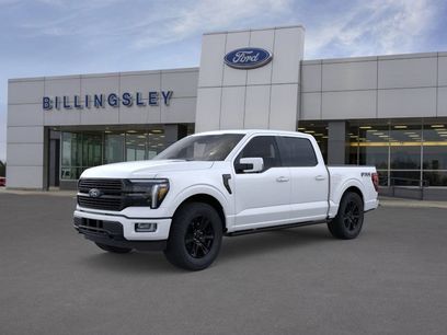 New 2025 Ford F150 Platinum