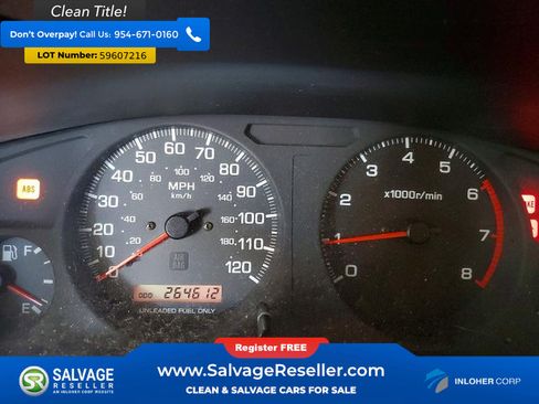 Used 1999 Nissan Pathfinder 4WD image 12