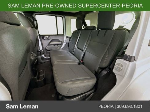 Used 2025 Jeep Wrangler Sahara 4xe w/ Safety Group image 22