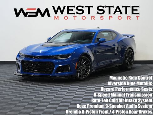 Used 2021 Chevrolet Camaro ZL1 RWD image 1