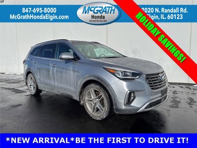 Used 2017 Hyundai Santa Fe SE w/ SE Ultimate Tech Package 03