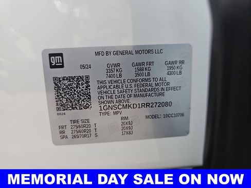 Used 2024 Chevrolet Tahoe LS RWD image 42