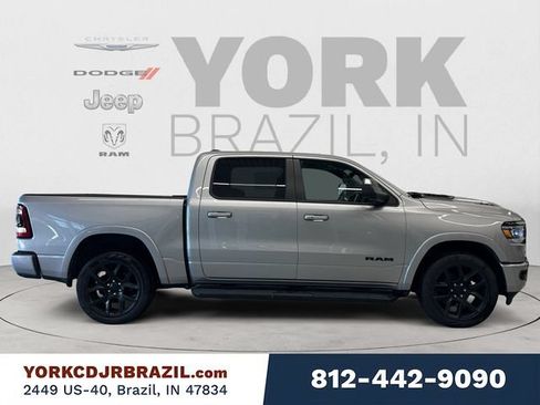 Used 2022 RAM 1500 Laramie AWD/4WD image 6