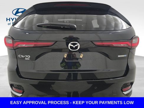 Used 2025 MAZDA CX-70 Plug-In Hybrid w/ Premium Plus image 7