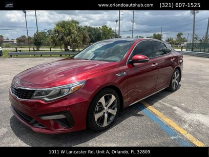 Used 2019 Kia Optima S w/ S Panoramic Sunroof Package