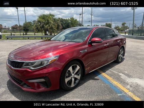 Used 2019 Kia Optima S w/ S Panoramic Sunroof Package FWD image 1