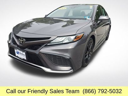 Certified 2021 Toyota Camry XSE