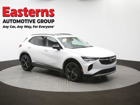 Used 2023 Buick Envision Essence w/ Sport Touring Package FWD image 49