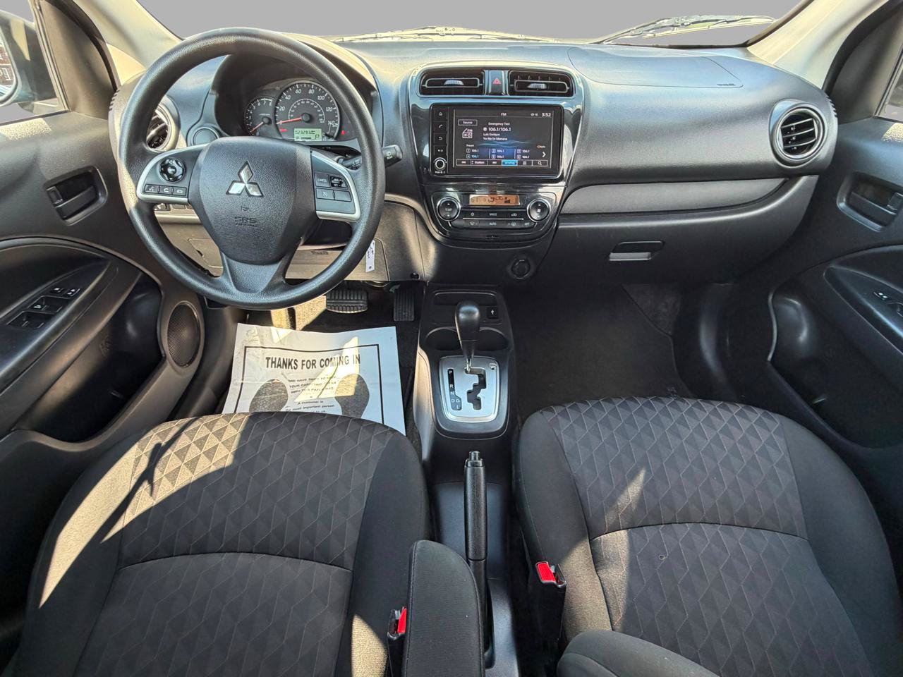 Used 2024 Mitsubishi Mirage LE FWD image 26