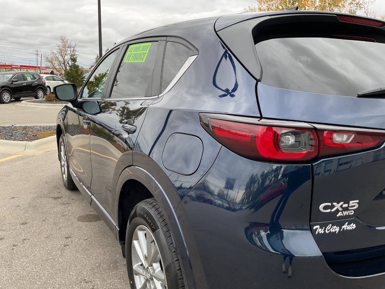 Used 2025 MAZDA CX-5 AWD 2.5 S w/ Preferred Package image 5