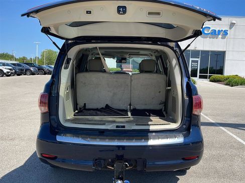 Used 2016 INFINITI QX80 4WD w/ Driver's Assistance Package image 15