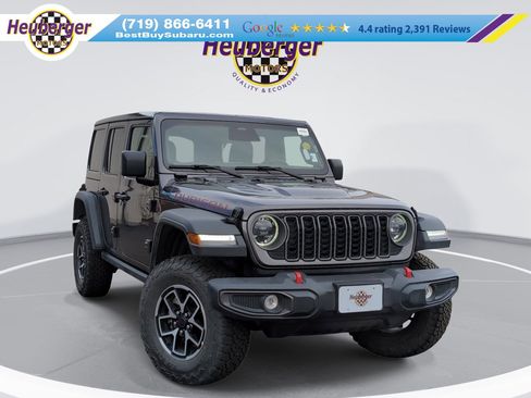 Used 2025 Jeep Wrangler Unlimited Rubicon image 1