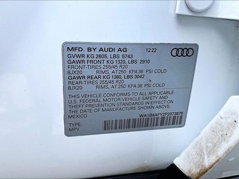 Certified 2023 Audi SQ5 Premium Plus w/ Premium Plus Package AWD/4WD image 19