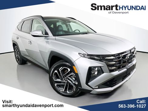 Certified 2025 Hyundai Tucson Limited AWD/4WD image 1