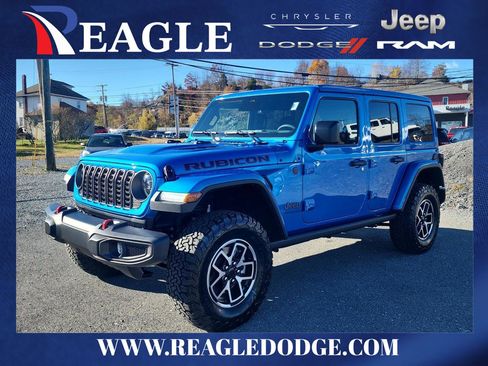 New 2026 Jeep Wrangler Rubicon w/ Safety Group image 1
