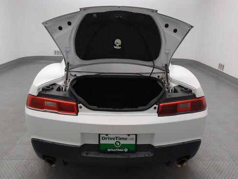Used 2014 Chevrolet Camaro LS w/ Black Rally Stripe Package RWD image 29