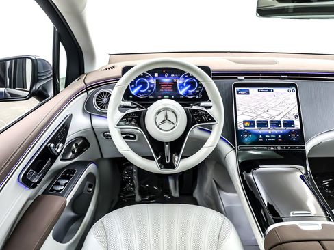 Used 2023 Mercedes-Benz EQS 450+ 4MATIC SUV image 6