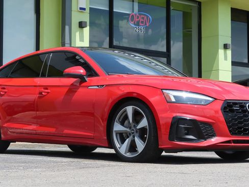 Used 2021 Audi A5 2.0T Premium Plus w/ Premium Plus AWD/4WD image 6