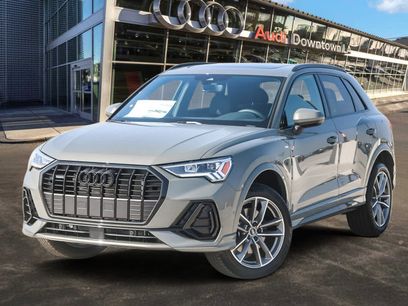 New 2025 Audi Q3 2.0T Premium