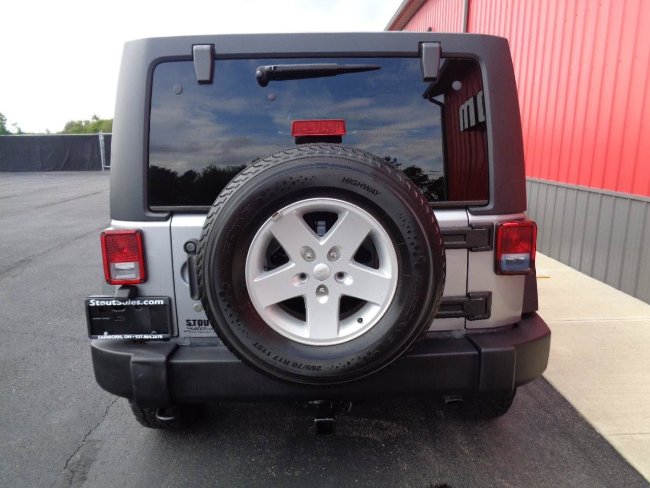 Used 2018 Jeep Wrangler Unlimited Sport S AWD/4WD image 6