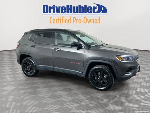 Used 2023 Jeep Compass Trailhawk image 8