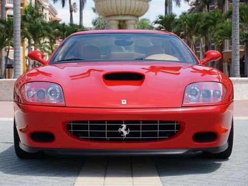 Used 2004 Ferrari 575M Maranello RWD image 8
