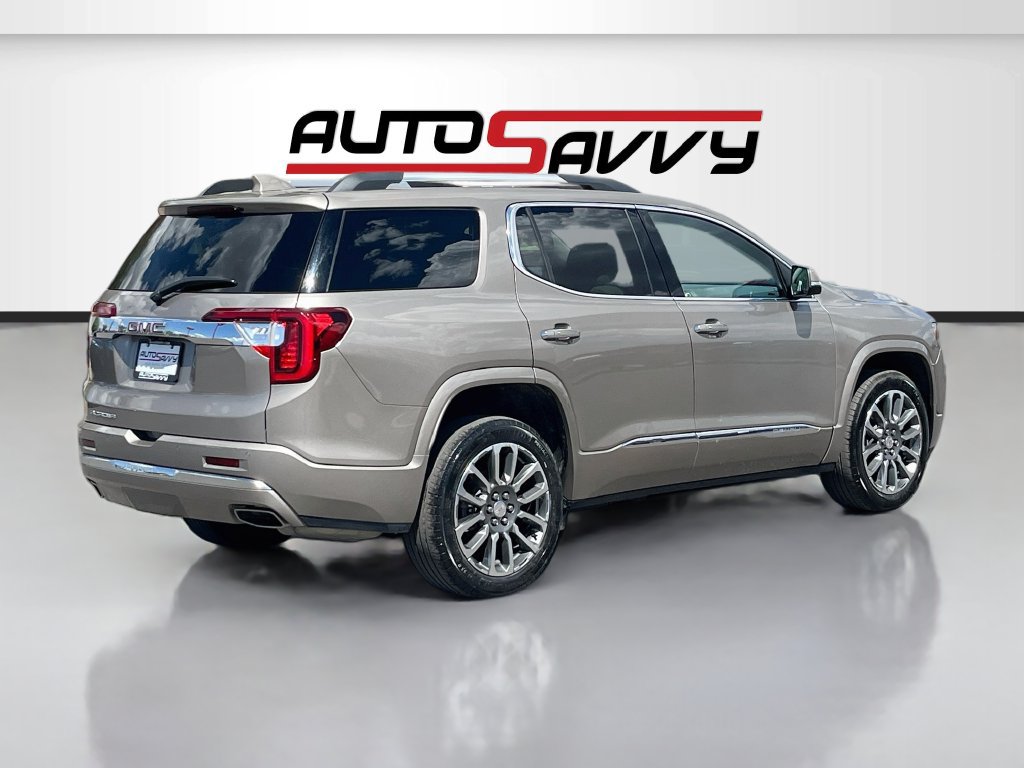 Used 2022 GMC Acadia Denali w/ Trailering Package FWD image 7