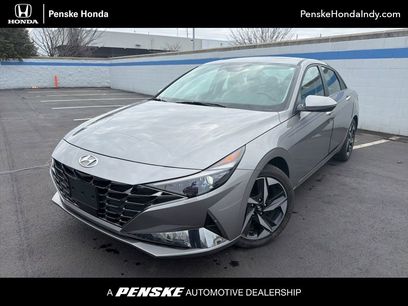 Used 2021 Hyundai Elantra Limited w/ Cargo Package