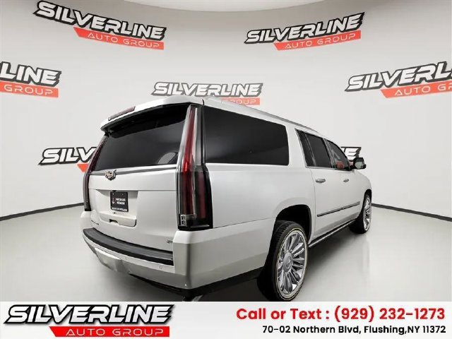 Used 2015 Cadillac Escalade ESV Platinum AWD/4WD image 3
