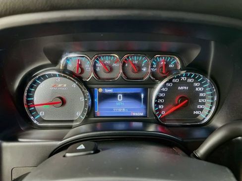 Used 2014 Chevrolet Silverado 1500 LTZ Z71 w/ LTZ Plus Package AWD/4WD image 12