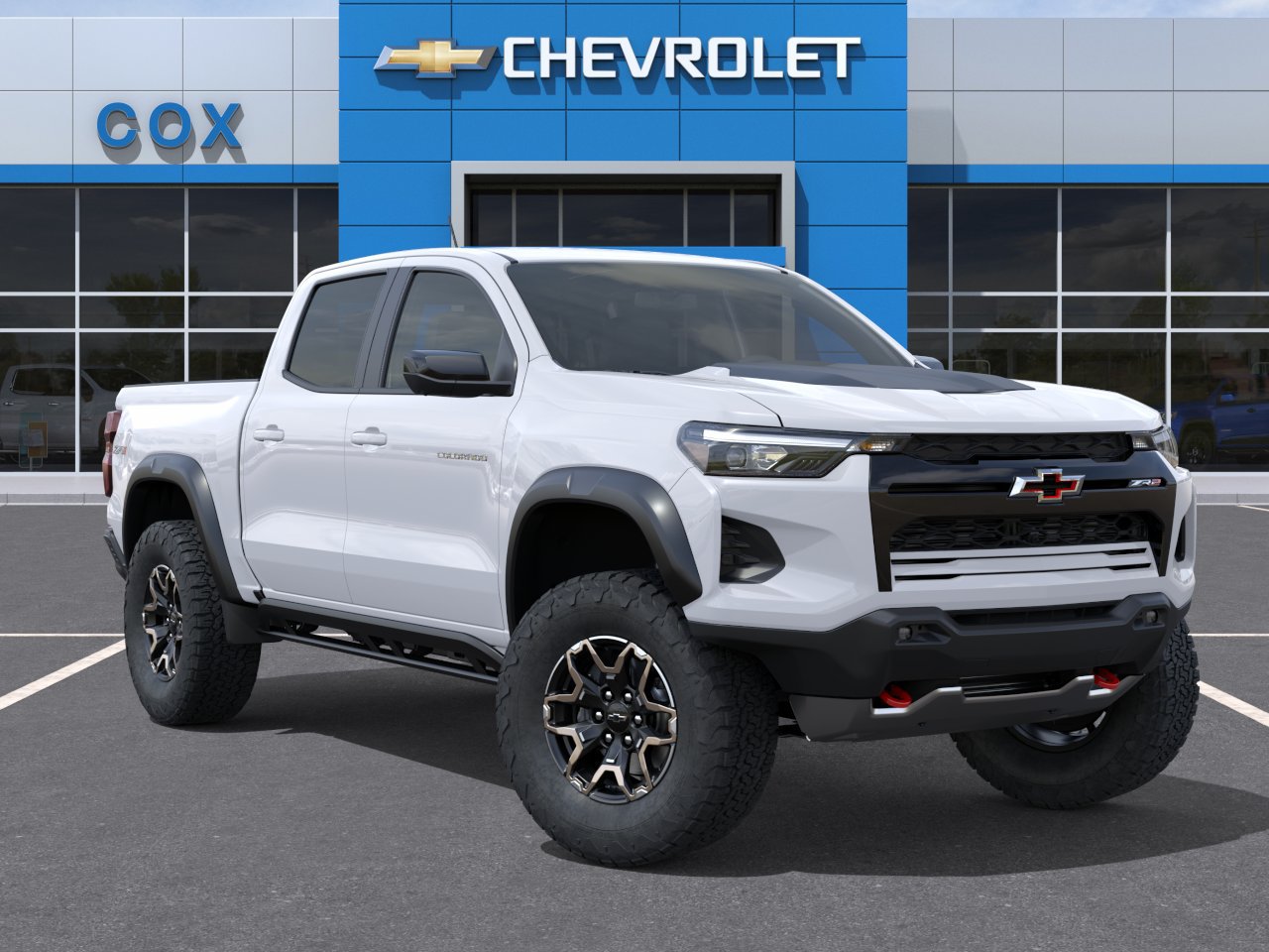 New 2026 Chevrolet Colorado ZR2 w/ Technology Package AWD/4WD image 33