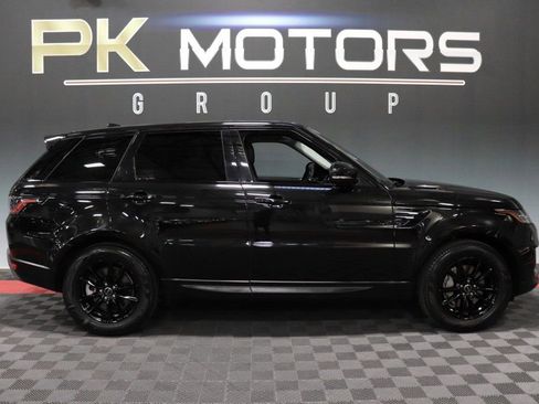 Used 2022 Land Rover Range Rover Sport SE AWD/4WD image 10