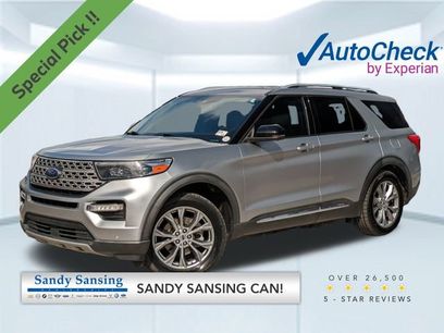 Used 2020 Ford Explorer Limited