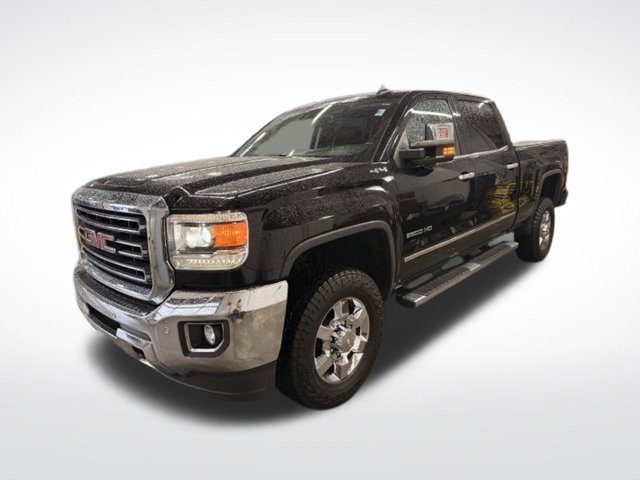 Used 2017 GMC Sierra 2500 SLT w/ Driver Alert Package AWD/4WD image 4