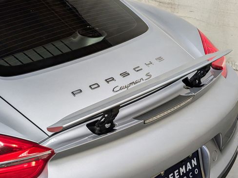 Used 2014 Porsche Cayman S RWD image 12