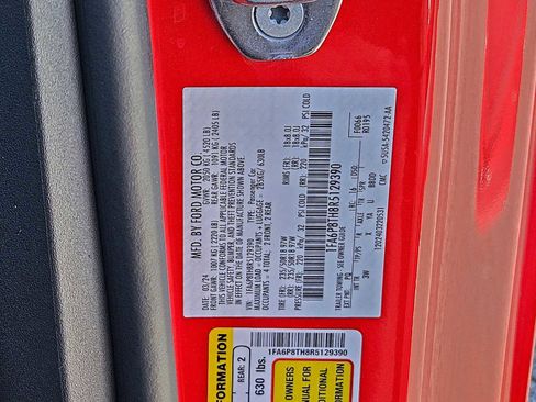 Used 2024 Ford Mustang Premium image 29