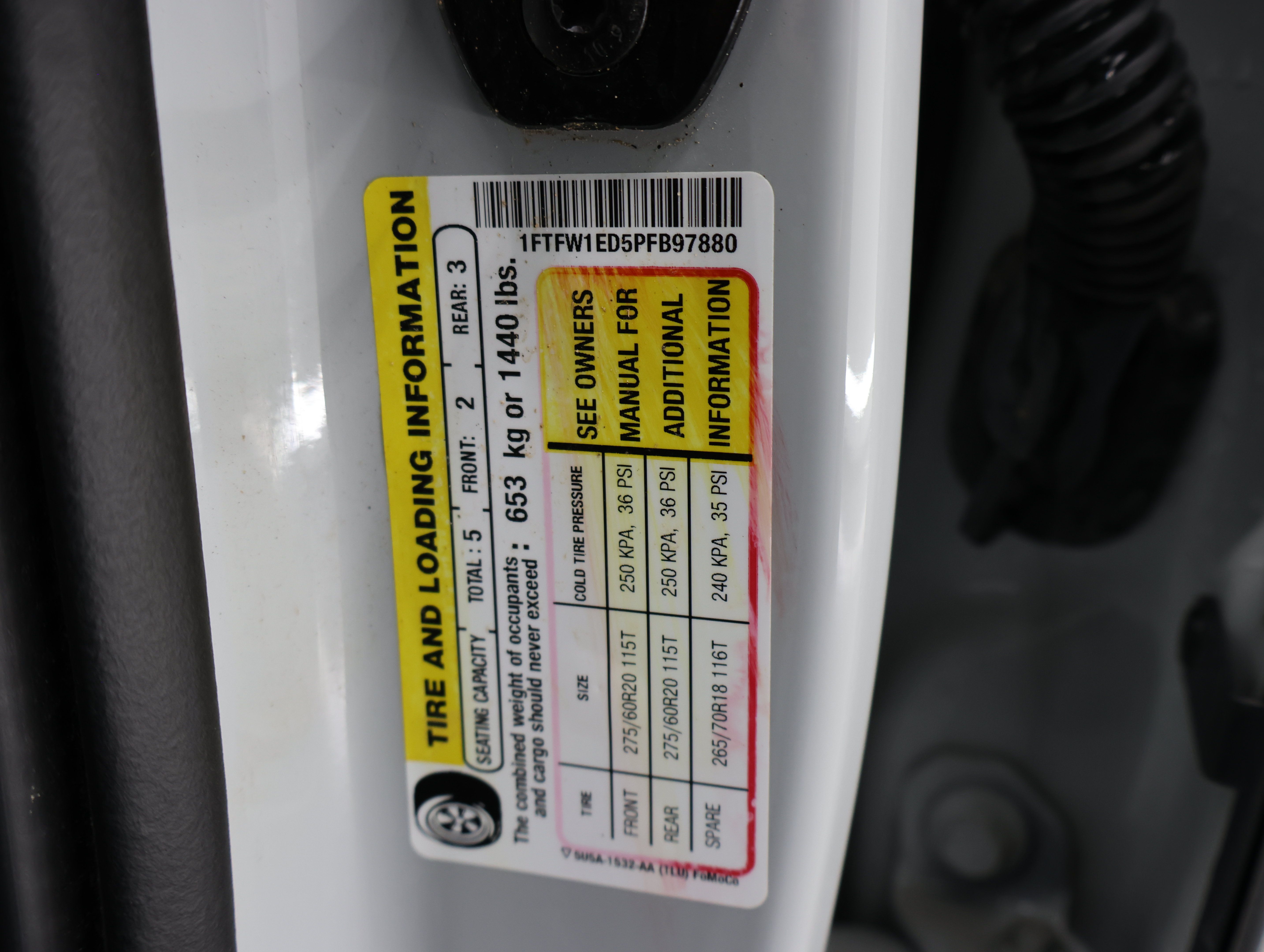 Used 2023 Ford F150 Lariat w/ Equipment Group 502A High AWD/4WD image 22