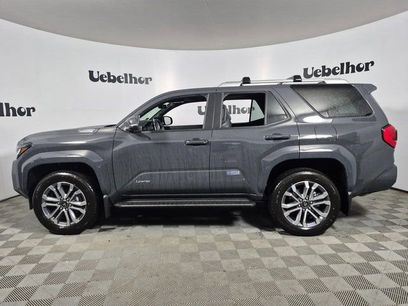 New 2026 Toyota 4Runner Limited