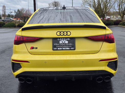 Used 2023 Audi S3 Premium Plus w/ Premium Plus Package AWD/4WD image 4