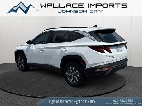Used 2024 Hyundai Tucson Blue AWD/4WD image 3
