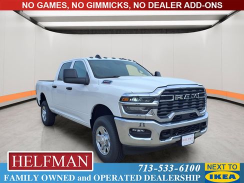 New 2026 RAM 2500 Tradesman w/ Chrome Appearance Group AWD/4WD image 1