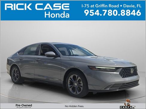 Used 2024 Honda Accord EX-L image 1