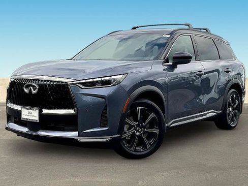 Certified 2026 INFINITI QX60 Autograph w/ Dark Cargo Package AWD/4WD image 3