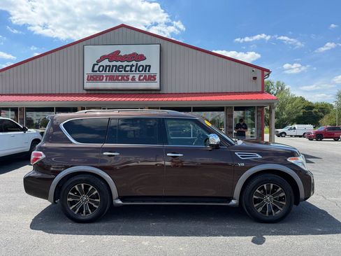 Used 2017 Nissan Armada Platinum AWD/4WD image 3
