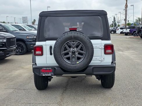 New 2026 Jeep Wrangler Unlimited Sport AWD/4WD image 5