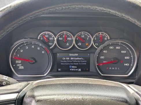 Used 2021 Chevrolet Silverado 1500 LT Trail Boss w/ Convenience Package II AWD/4WD image 10