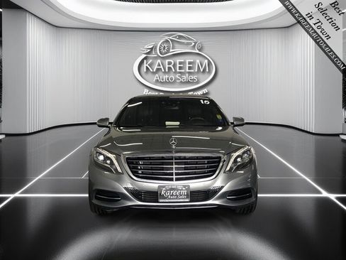 Used 2015 Mercedes-Benz S 550 4MATIC Sedan image 2
