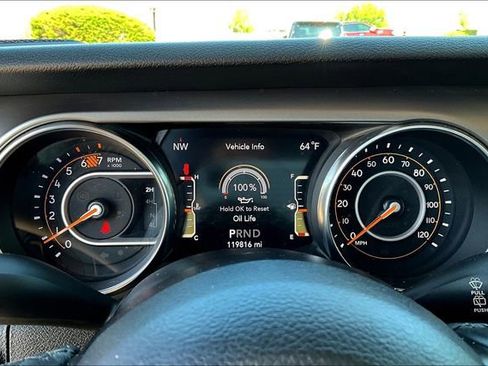 Used 2020 Jeep Wrangler Unlimited Sport AWD/4WD image 21