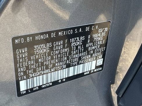 Used 2020 Honda Fit EX image 29