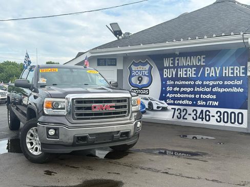 Used 2015 GMC Sierra 1500 SLE w/ SLE Value Package AWD/4WD image 1